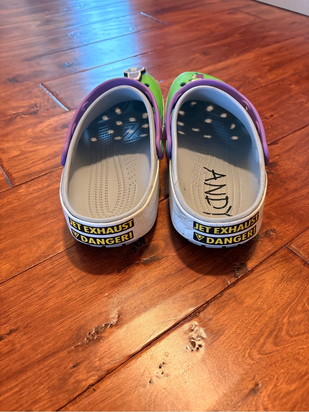 Disney’s Toy Story Buzz Lightyear Crocs - Picture 5 of 7